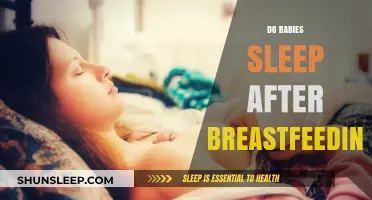 Do Babies Sleep After Breastfeeding? Understanding Post-Feeding Naps