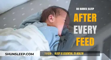 Do Babies Sleep After Every Feed? Understanding Newborn Sleep Patterns