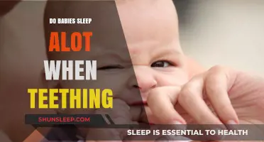 Teething and Baby Sleep: Understanding Why Infants Nap More During Tooth Eruption