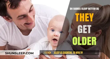 Does Age Improve Baby Sleep? Exploring Older Infants' Rest Patterns
