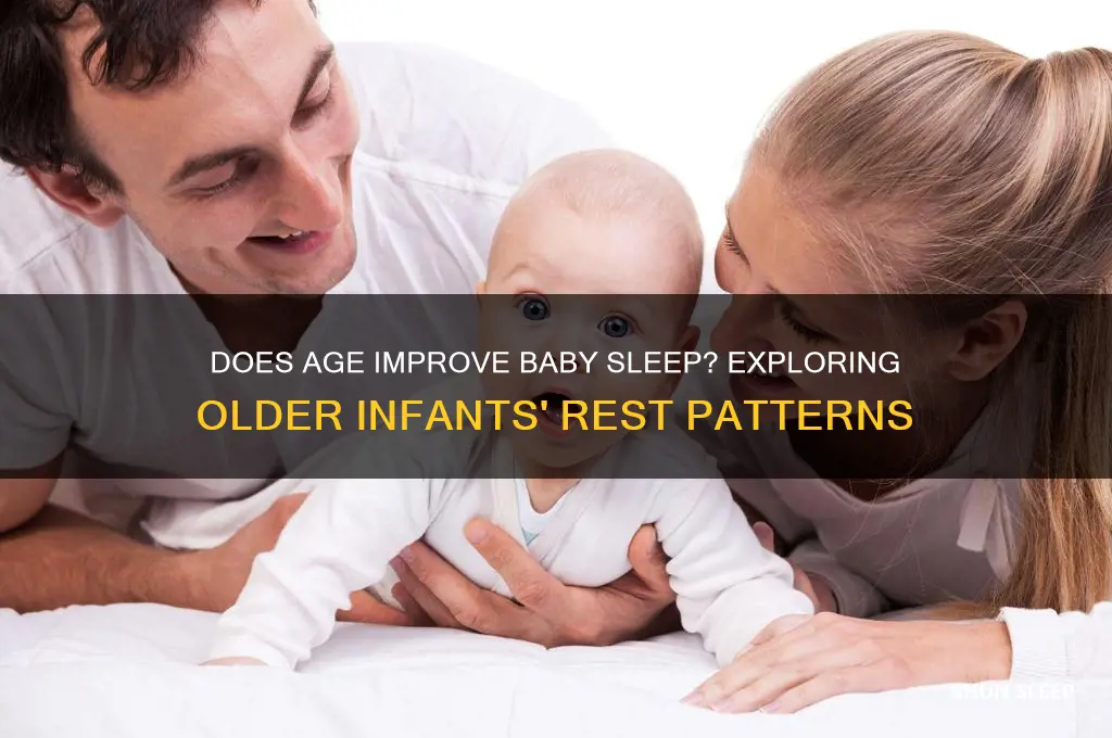 do babies sleep better as they get older