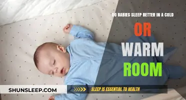 Cold or Cozy? Optimal Room Temperature for Baby's Sleep Revealed