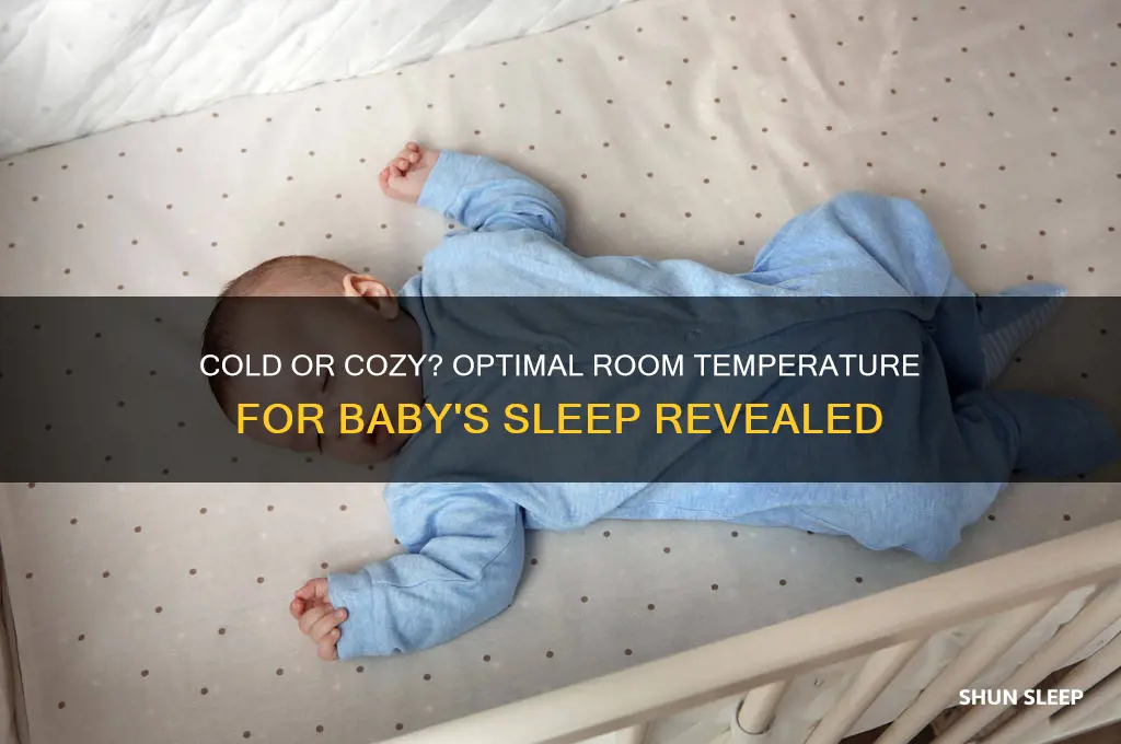 do babies sleep better in a cold or warm room