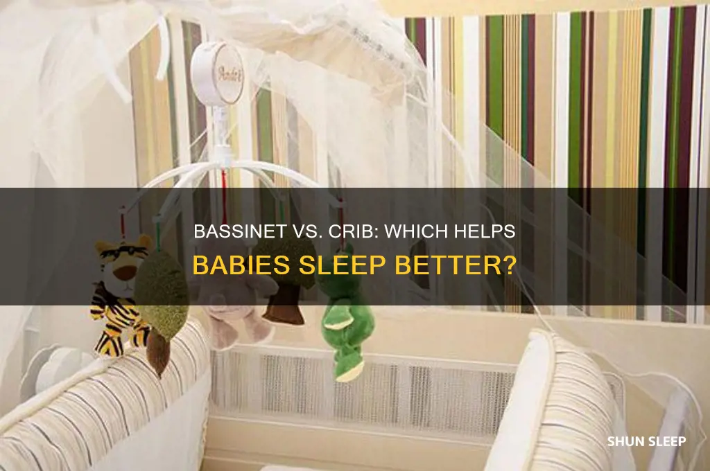 do babies sleep better in bassinet or crib