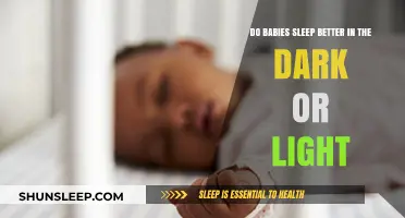 Dark vs. Light: Which Helps Babies Sleep Better at Night?
