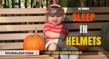 Do Babies Sleep in Helmets? Exploring the Truth Behind the Trend