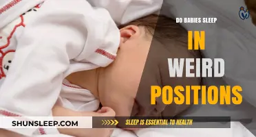 Why Do Babies Sleep in Such Strange Positions?