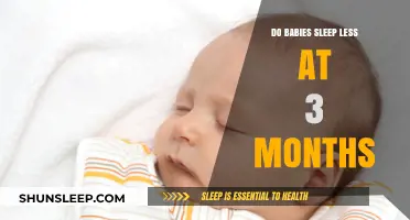 Why Do 3-Month-Old Babies Sleep Less? Understanding the Shift