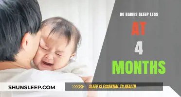 Understanding the 4-Month Sleep Regression: Why Babies Sleep Less