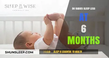 Why Do Babies Sleep Less Around the 6-Month Mark?