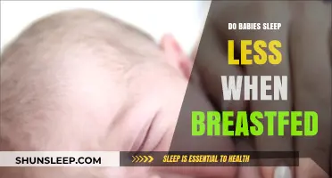 Breastfed Babies' Sleep Patterns: Do They Sleep Less Than Formula-Fed Infants?