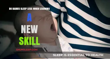 Babies' Sleep Patterns: How New Skills Impact Rest and Development
