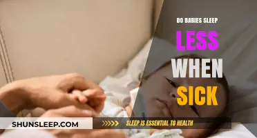 Why Sick Babies Sleep Less: Understanding Illness and Infant Sleep Patterns