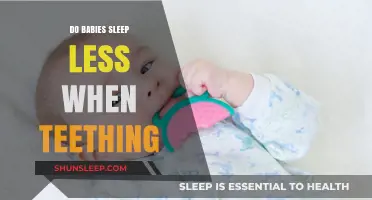 Teething and Baby Sleep: Understanding the Impact on Rest Patterns