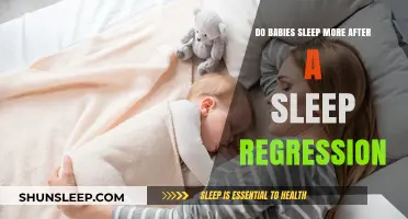 Sleep Regression Recovery: Do Babies Sleep More Afterward?