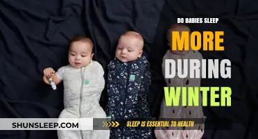 Winter's Impact on Baby Sleep: Do Infants Sleep More in Cold Months?