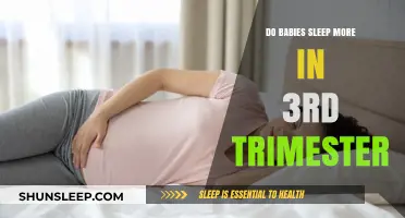 Babies' Sleep Patterns in the Third Trimester: What to Expect