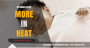 Do Babies Sleep More in Heat? Exploring the Impact of Temperature on Infant Sleep Patterns