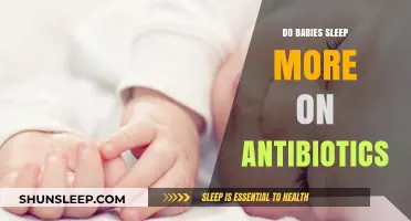 Antibiotics and Baby Sleep: Understanding the Impact on Infants' Rest