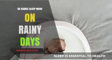 Rainy Days and Baby Sleep: Exploring the Connection and Patterns