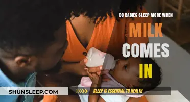 When Milk Arrives: Does Baby Sleep Increase? Insights for New Parents