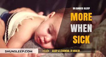 Do Babies Sleep More When Sick? Understanding Infant Sleep Patterns