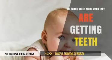 Teething and Baby Sleep: Understanding the Connection and Patterns