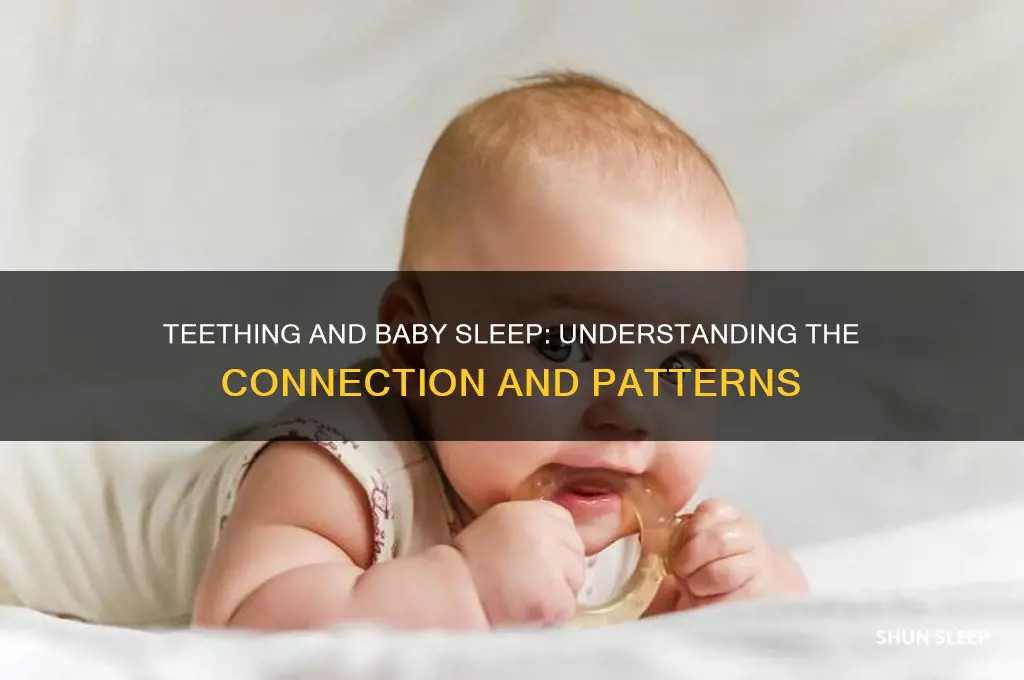 do babies sleep more when they are getting teeth