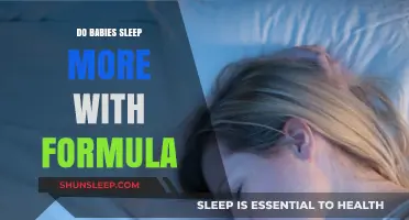 Formula Feeding and Baby Sleep: Does Formula Increase Sleep Duration?