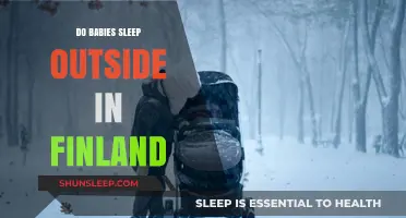 Finnish Baby Tradition: Outdoor Naps in the Nordic Climate