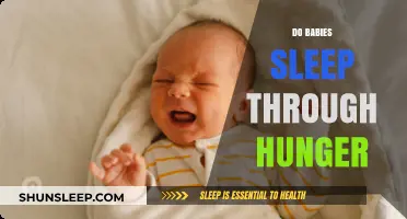 Do Babies Sleep Through Hunger? Understanding Newborn Sleep Patterns