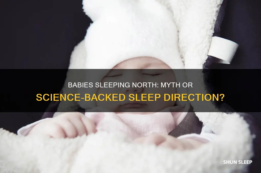 do babies sleep with head facing north