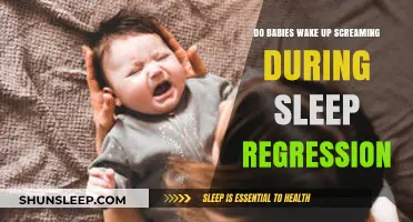 Why Babies Scream During Sleep Regression: Causes and Solutions