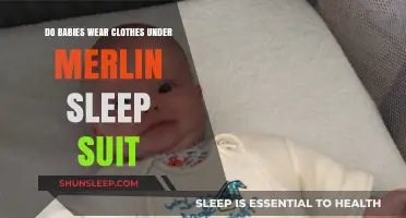 Do Babies Wear Clothes Under Merlin Sleep Suits? A Guide
