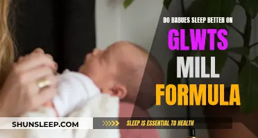 Babies Sleep Better with Gluten-Free Milk Formula