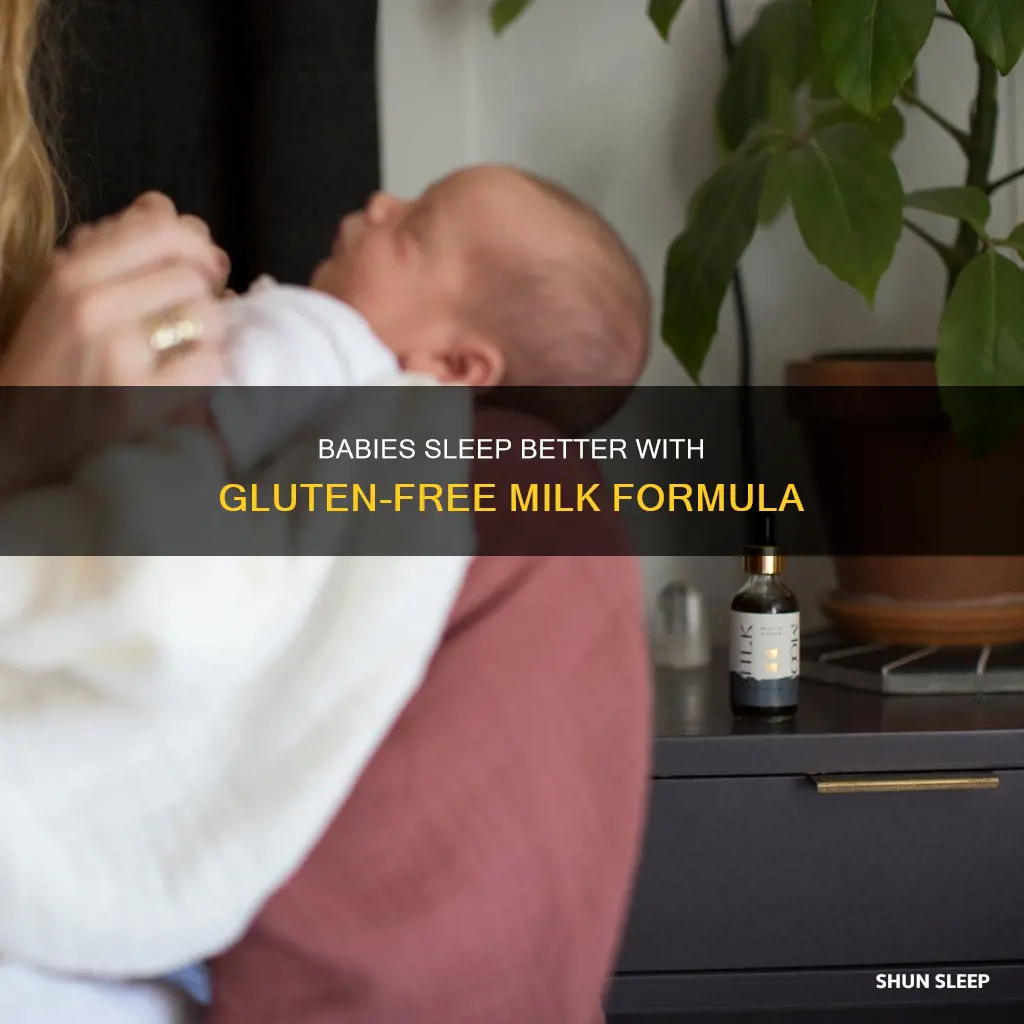 do babues sleep better on glwts mill formula