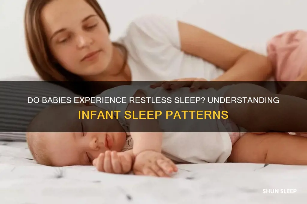 do babys get ratless in their sleep