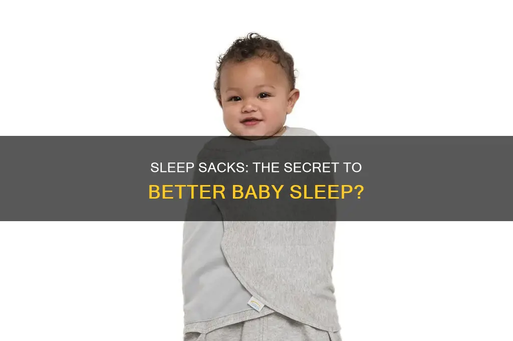 do babys sleep better in sleep sack