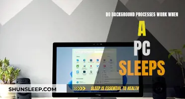 Understanding Background Processes During PC Sleep Mode