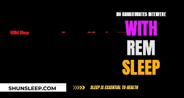 Barbiturates and Sleep: Impact on REM Sleep Stages