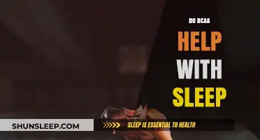 BCAA and Sleep: Unlocking Restorative Benefits for Better Night's Rest