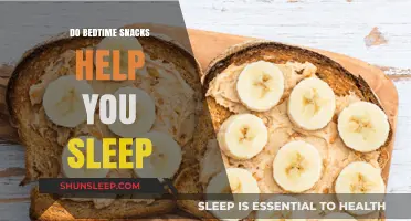 Bedtime Snacks and Sleep: Do Late-Night Bites Aid Rest?
