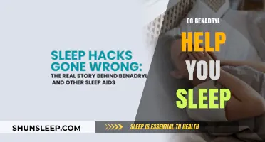 Can Benadryl Improve Sleep? Exploring Its Effects and Safety