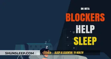 Beta Blockers and Sleep: Can They Improve Your Rest?