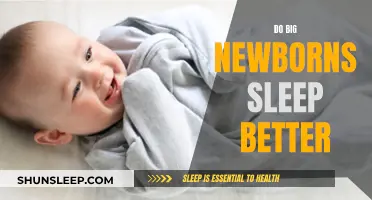 Newborn Sleep: Does Size Really Matter?