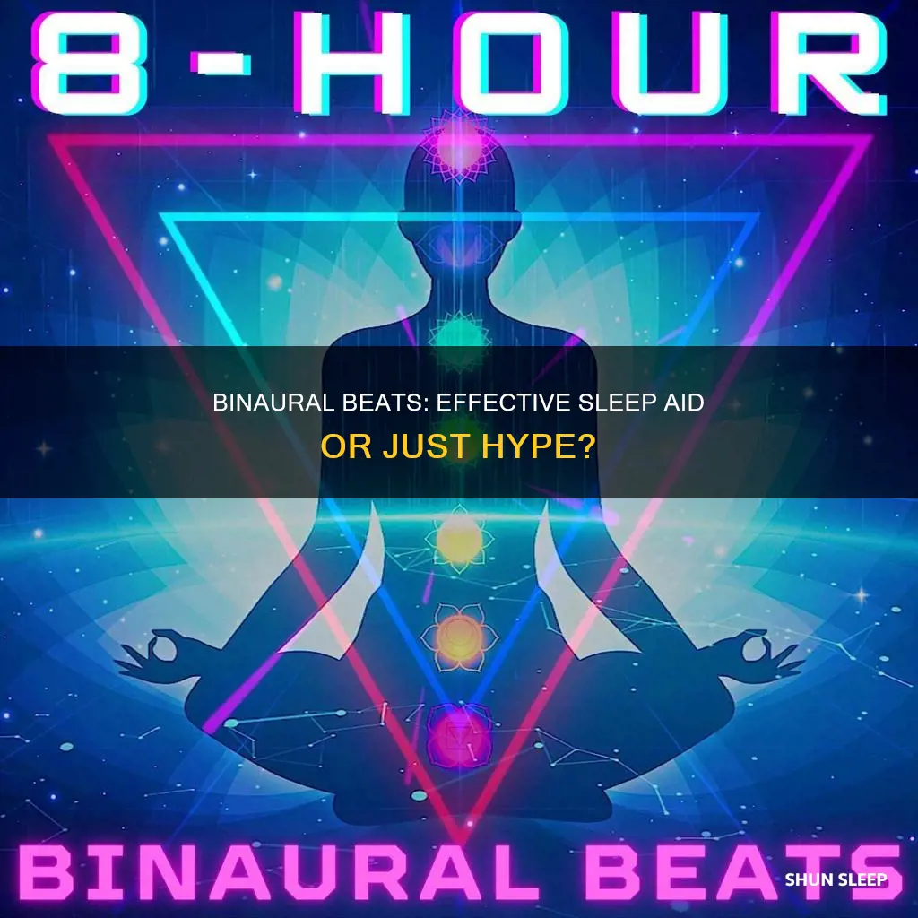 do binaural beats work for sleep