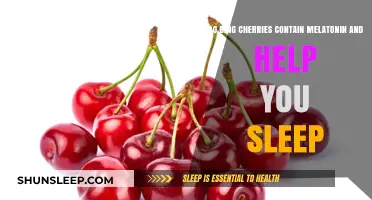 Bing Cherries and Sleep: Do They Naturally Boost Melatonin Levels?