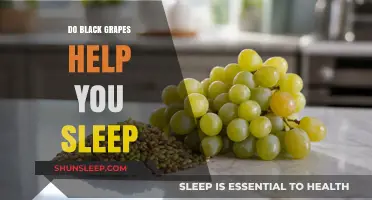 Black Grapes and Sleep: Unlocking Natural Rest Benefits