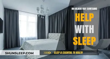 Blackout Curtains and Sleep: Enhancing Rest in Darkened Rooms