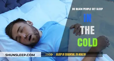 Cold Weather Sleep Patterns: Exploring Rest for Black Individuals